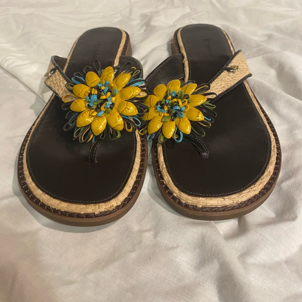 Brighton sandals size 7 1/2